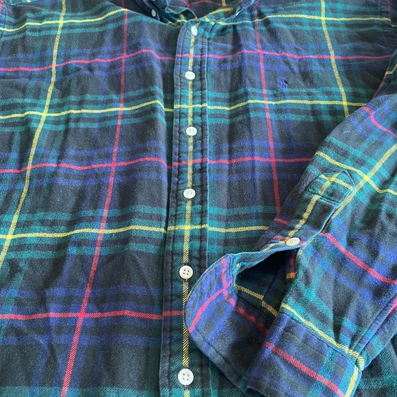 Ralph Lauren Blake Cotton Flannel - Picture 6 of 7